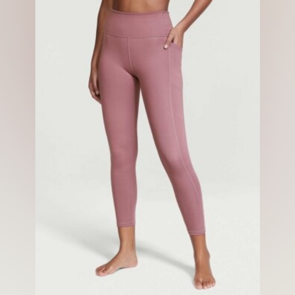 Victoria's Secret Pretty In Pink Leggings Nwot